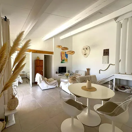 Mazet Olbia Climatise Pour 4 Personnes, Avec Piscine Collective A * לה-לונד-לה-מורה