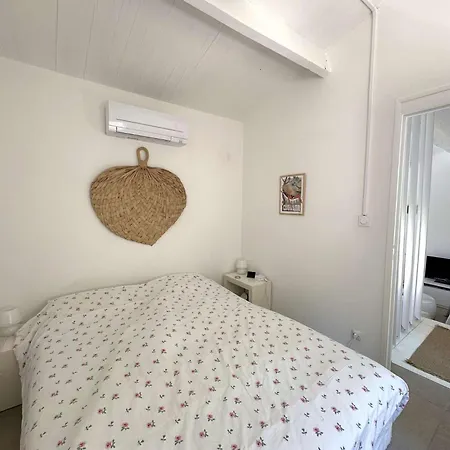 Mazet Olbia Climatise Pour 4 Personnes, Avec Piscine Collective A La Londe-les-maures Вилла